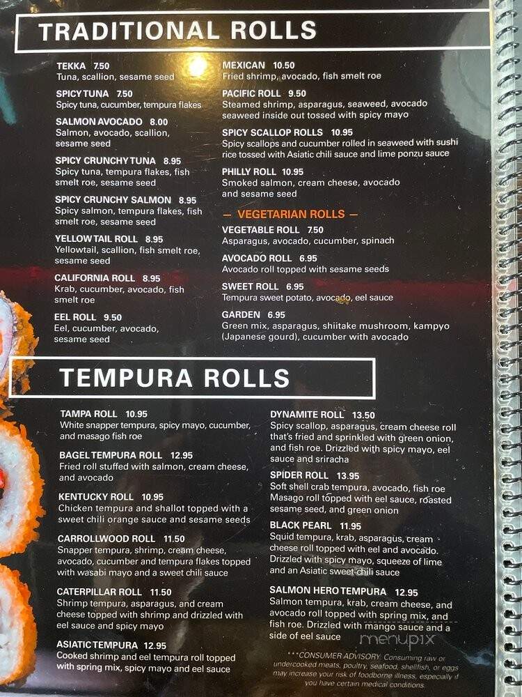Asiatic Thai & Sushi - Tampa, FL