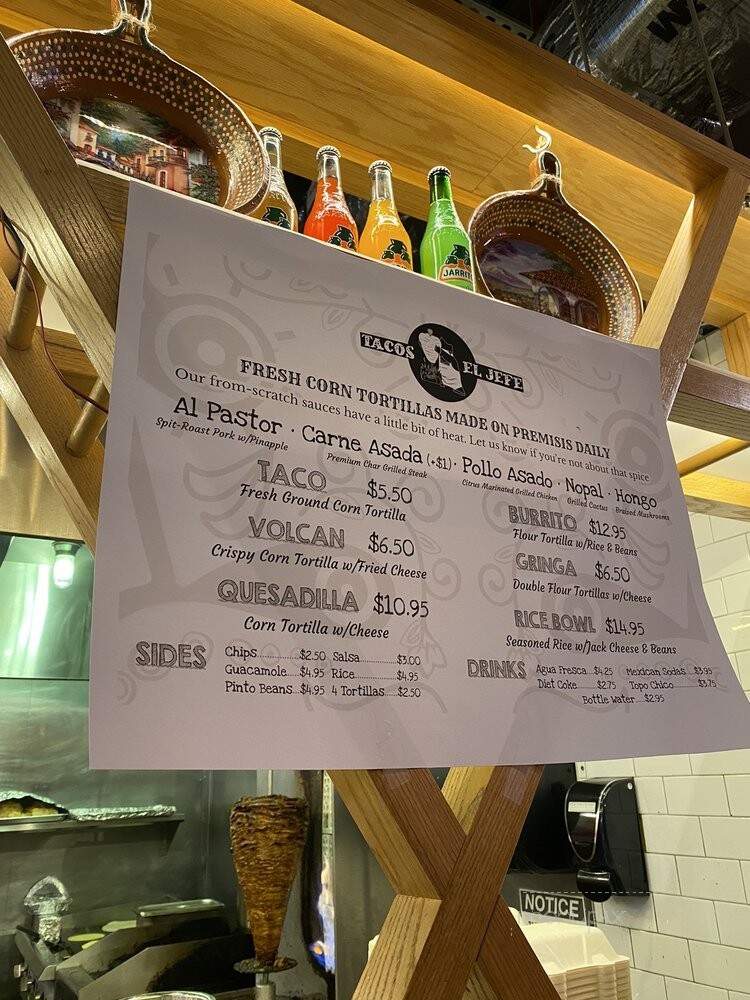 Jefe Tacos - Brooklyn, NY