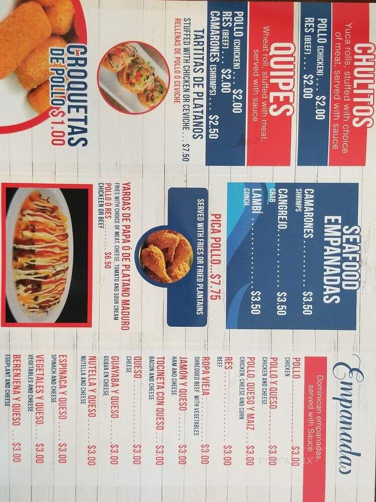 Mama' Empanadas - Lilburn, GA menu_pic