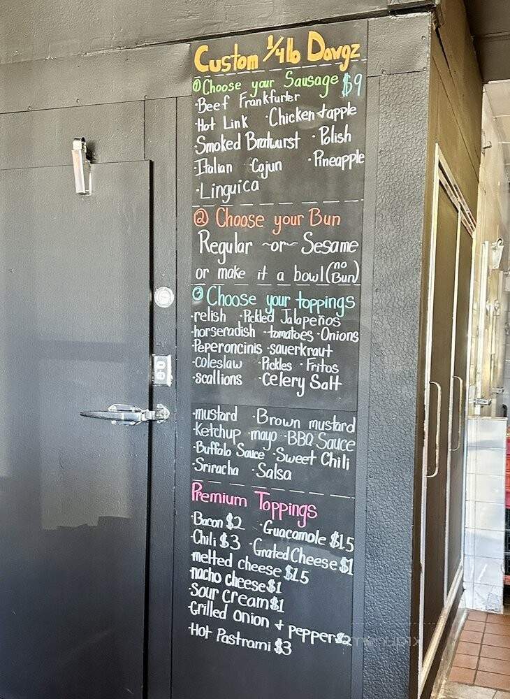 Hillside Dawgz - Concord, CA menu_pic