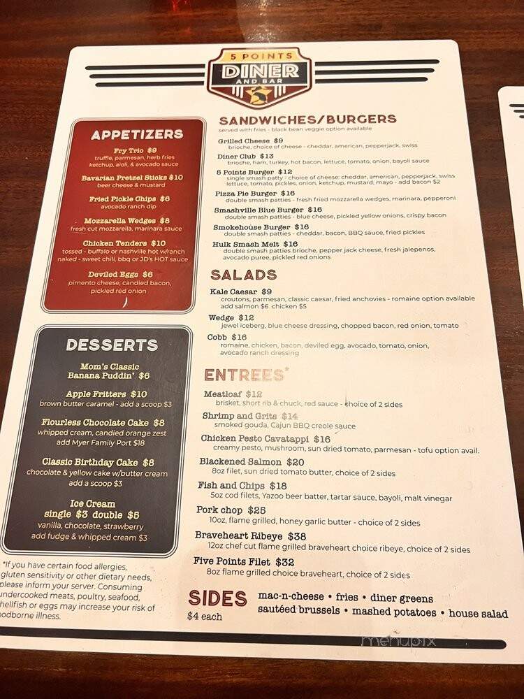 5 Points Diner - Nashville, TN