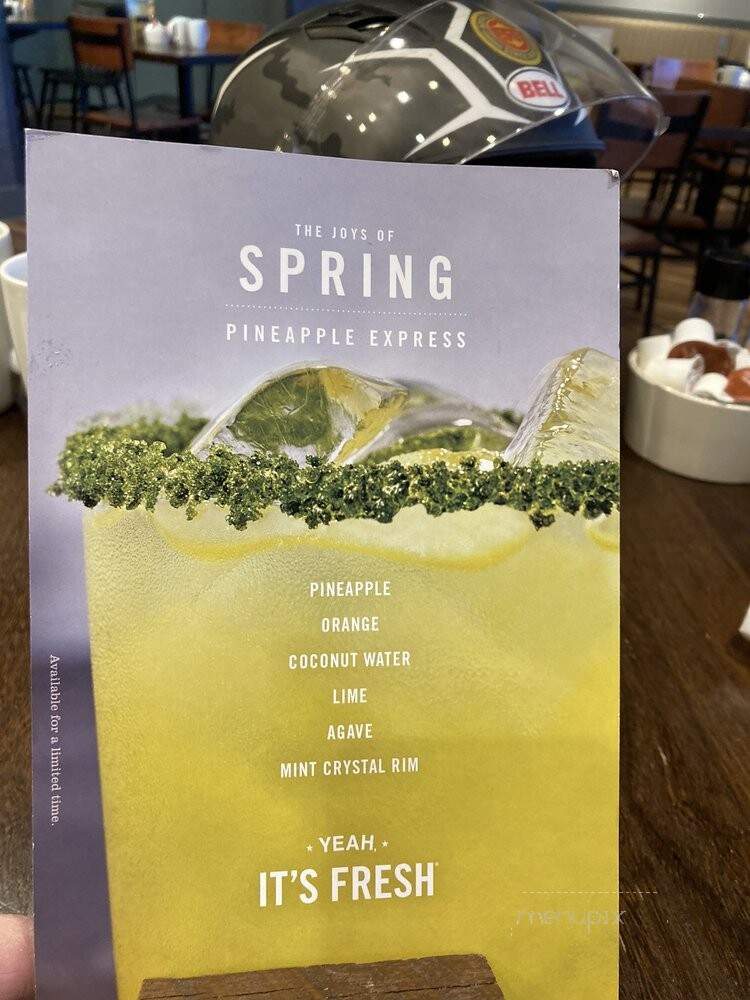 First Watch - Pittsburgh, PA menu_pic