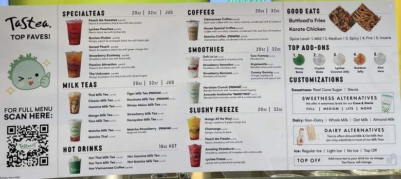 Tastea - Westminster, CA