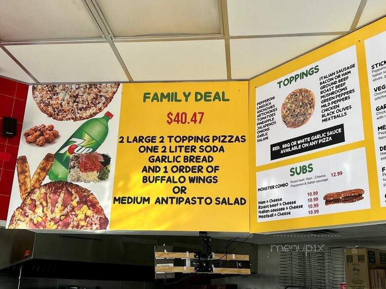 Fattes Pizza - Santa Barbara, CA menu_pic
