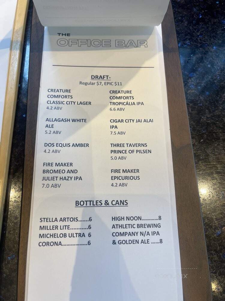 The Office Bar - Atlanta, GA