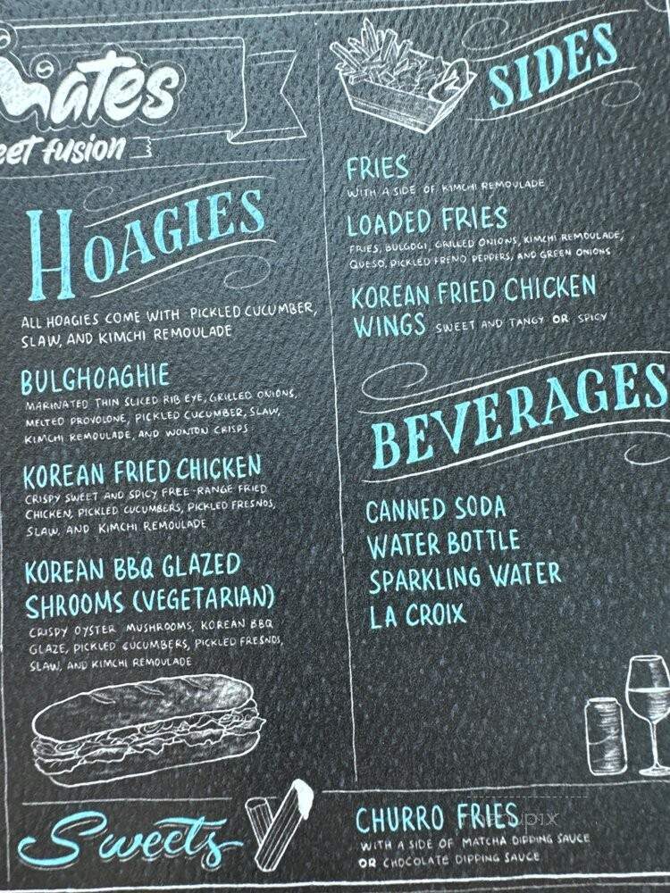 Seoulmates - Los Angeles, CA menu_pic