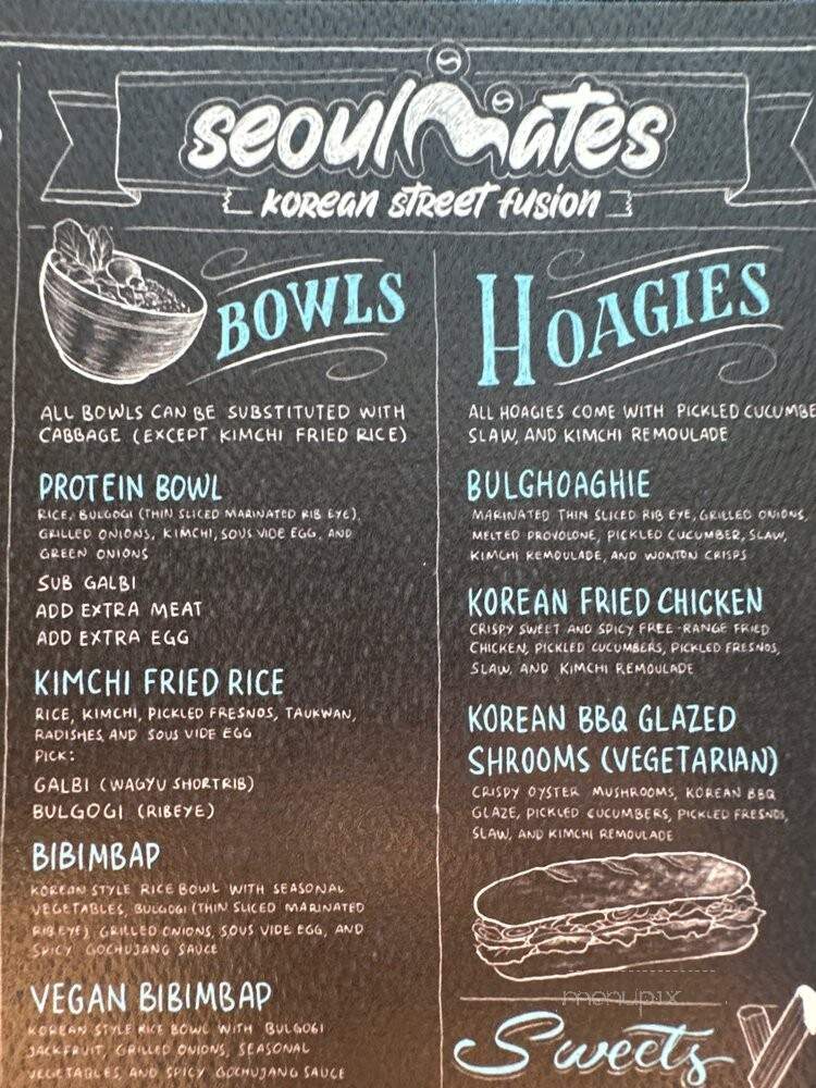 Seoulmates - Los Angeles, CA menu_pic