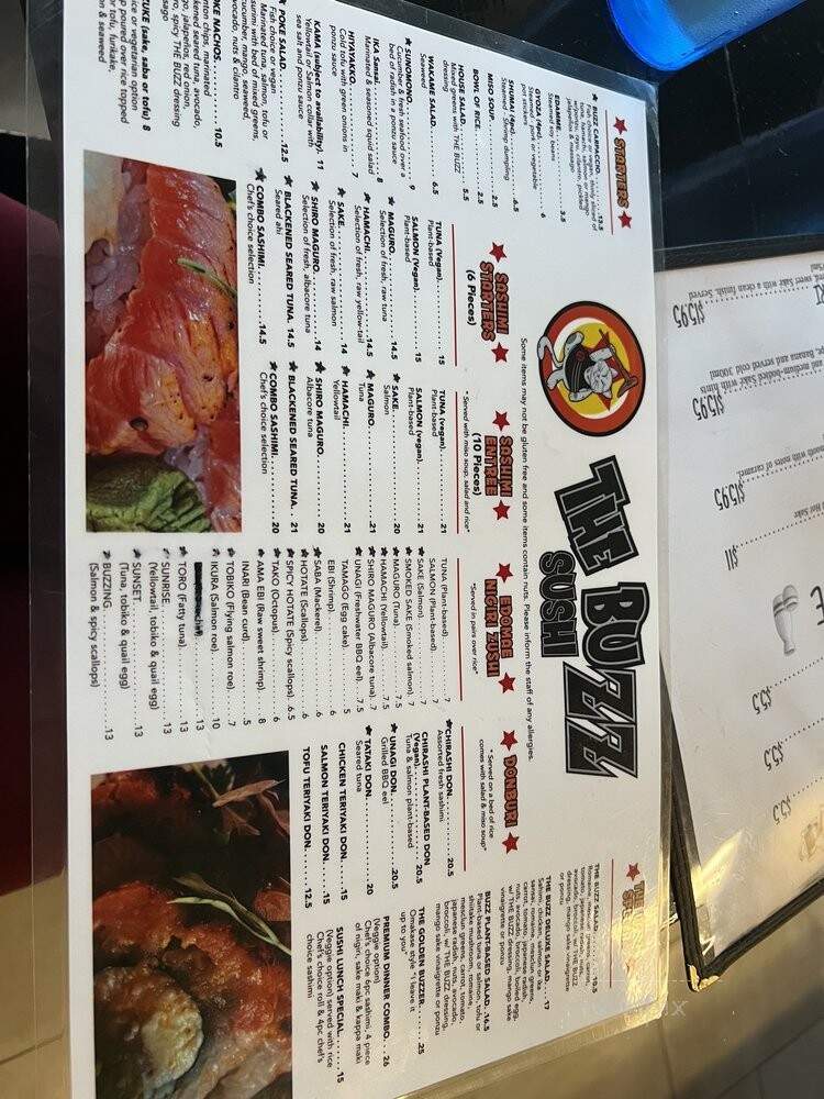 The Buzz Sushi - SANTA CRUZ, CA