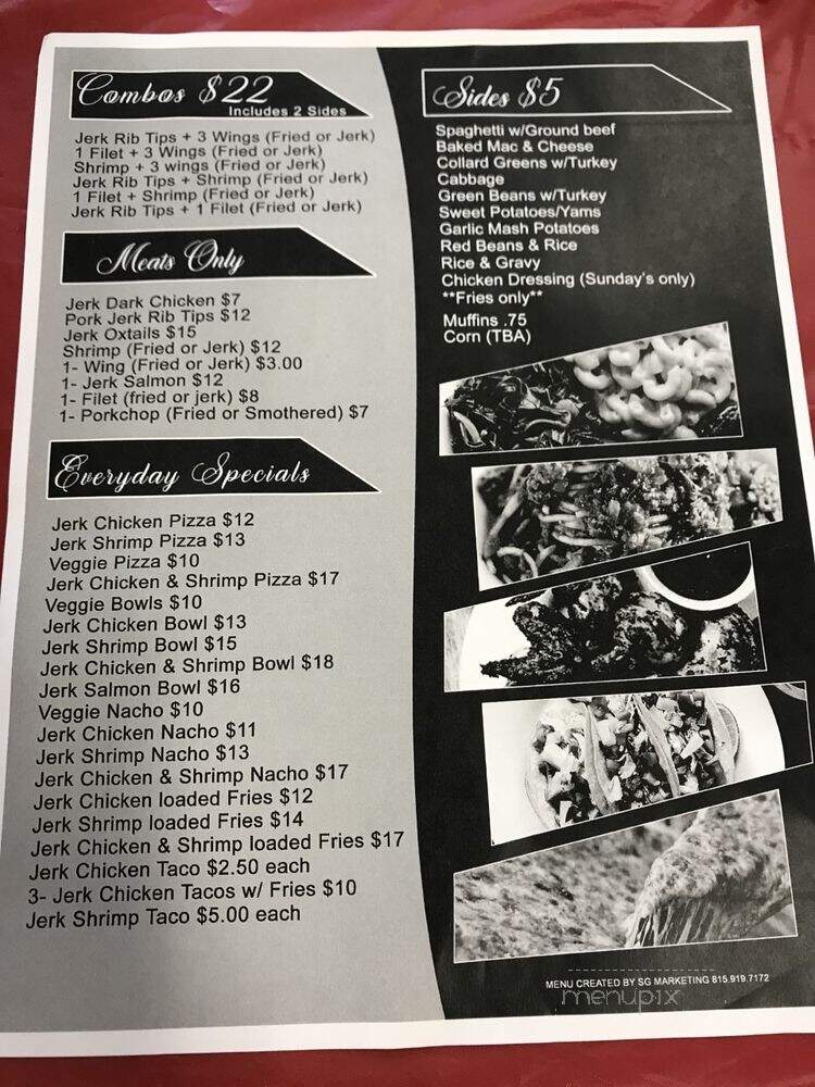 Bernies Soul Kitchen - Culver City, CA menu_pic
