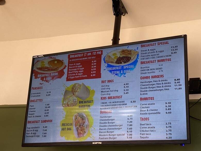 Augie's Burgers - San Gabriel, CA menu_pic