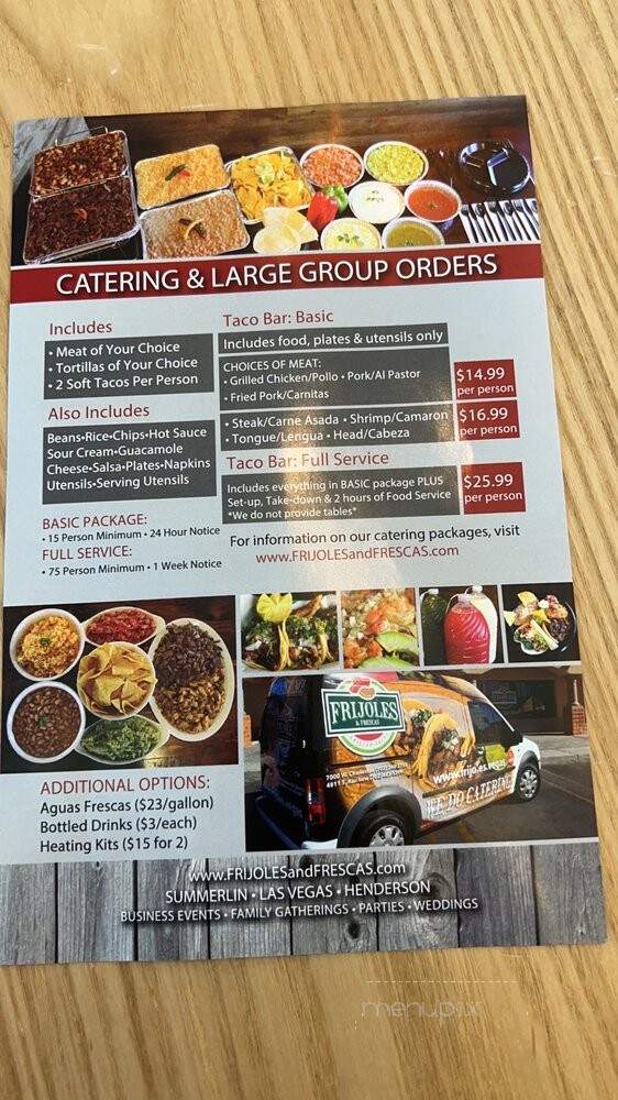 Frijoles & Frescas - Las Vegas, NV