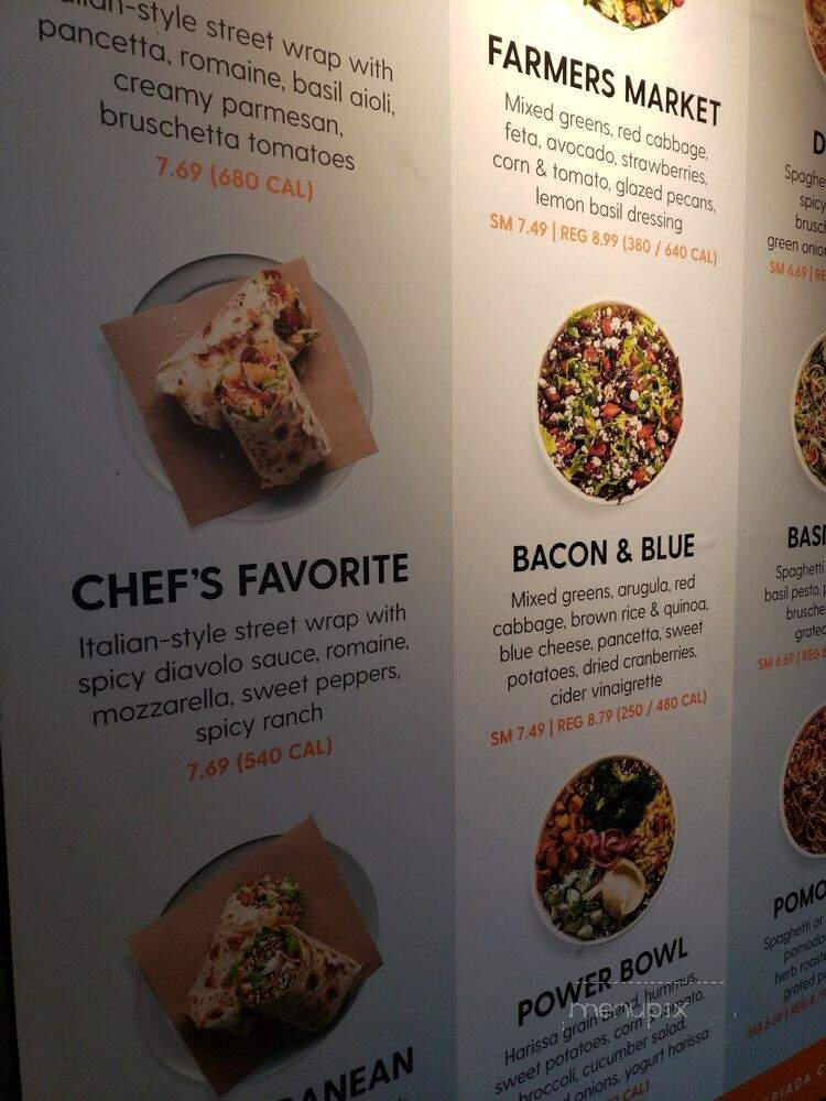 Piada Italian Street Food - Pittsburgh, PA menu_pic