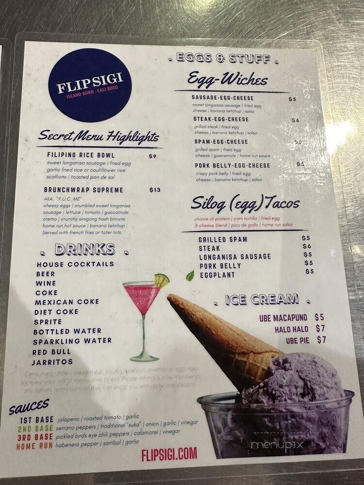 Flip Sigi - Chicago, IL
