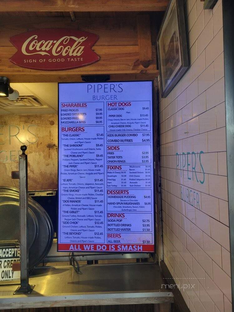 Piper's Burger - Houston, TX