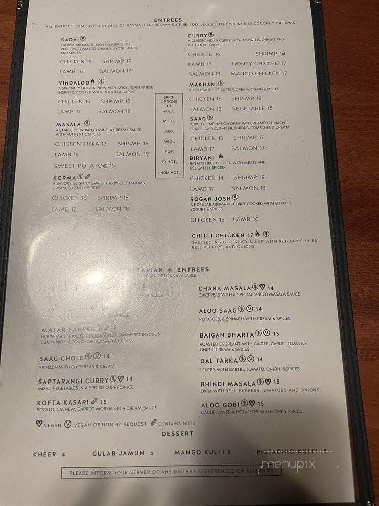 Himchuli RINO - Denver, CO menu_pic