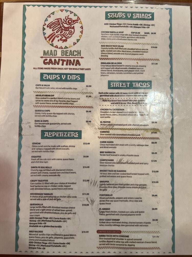 Mad Beach Cantina - Madeira Beach, FL