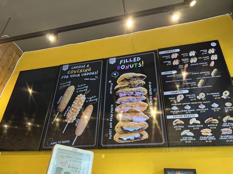 Ugly Donuts & Corn Dogs - Forest Hills, NY menu_pic