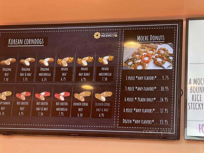 Mochinut - Roseville, CA menu_pic