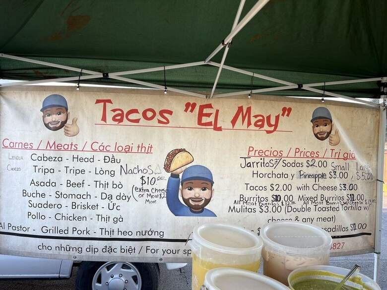Tacos El May - Westminster, CA