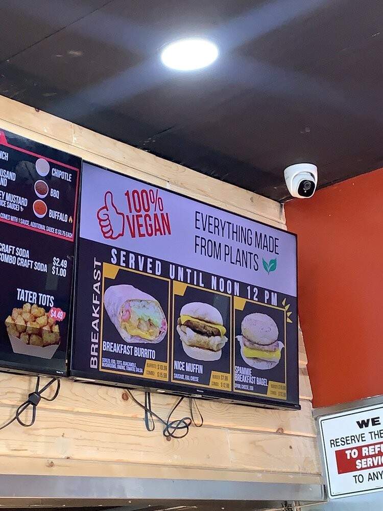 Nice Burger 100% Vegan - Long Beach, CA
