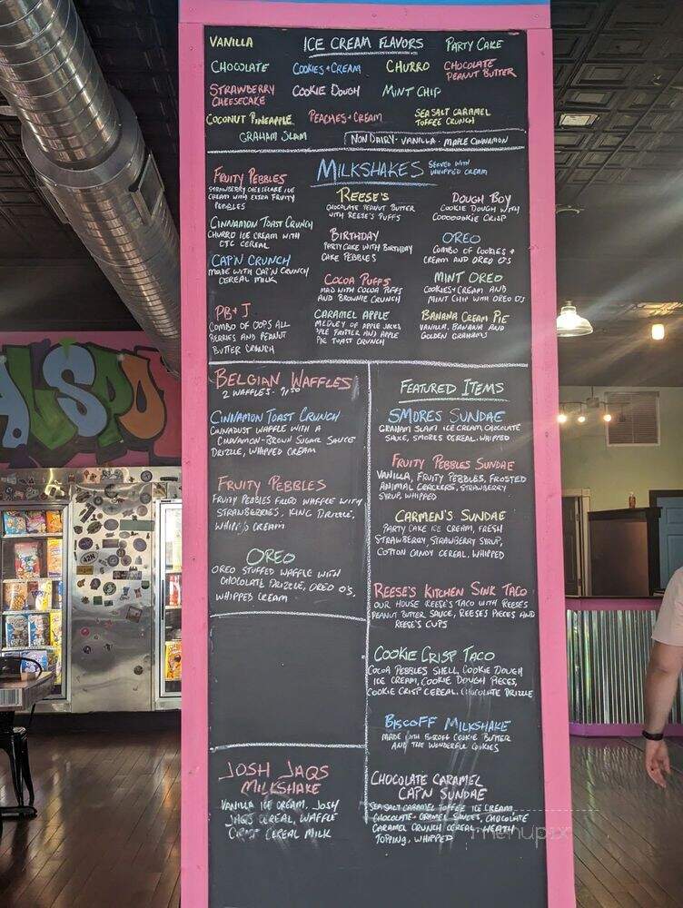 Cereal Spot - Buffalo, NY