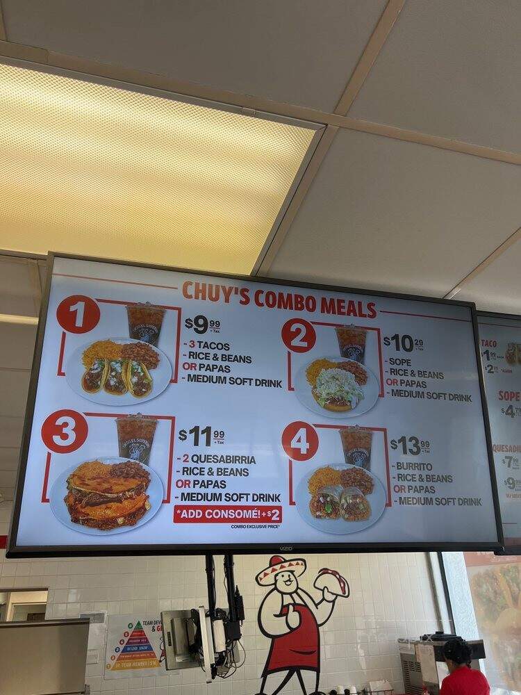 Tacos El Superior - Azusa, CA menu_pic