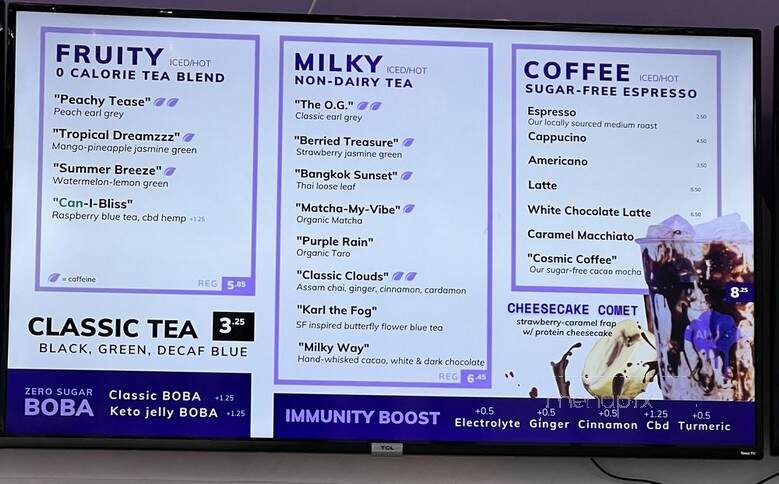 Aura Tea - San Francisco, CA