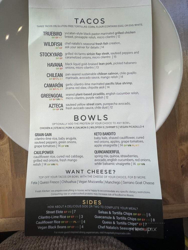 Honest Taco - Dallas, TX
