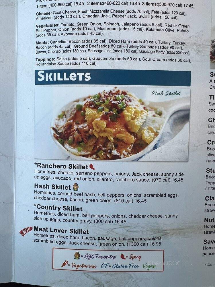 Broken Yolk - Santee, CA menu_pic