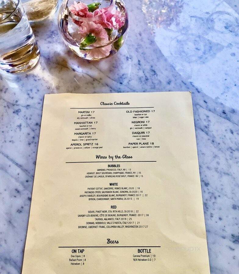 Tommy's Beverly Hills - Beverly Hills, CA menu_pic