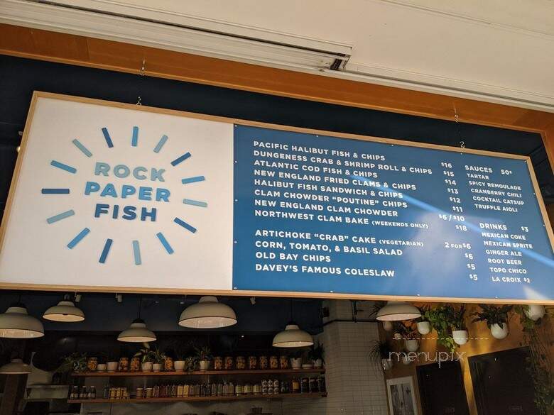 Rock Paper Fish - Portland, OR menu_pic