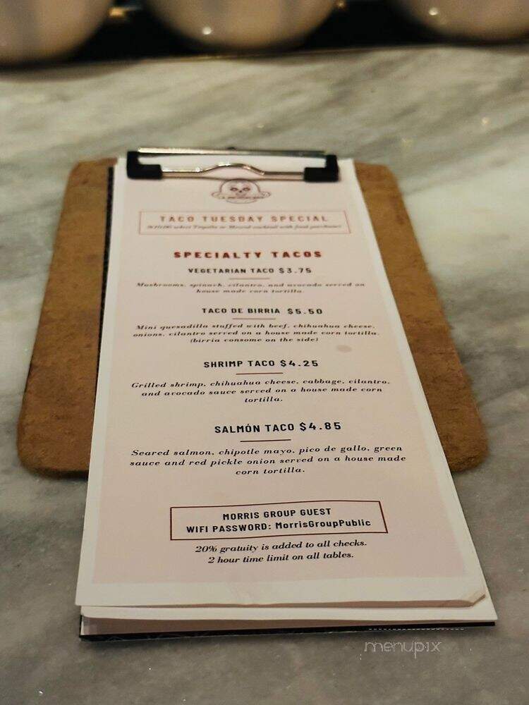 Morris American Bar - Washington, DC