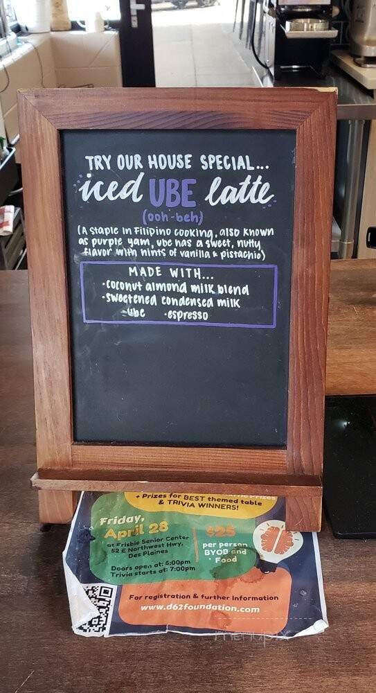 Brew Coffee Lab - Des Plaines, IL menu_pic