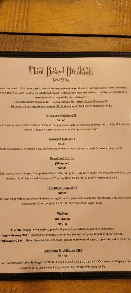 Stardust Bistro & Lounge - Lead, SD menu_pic