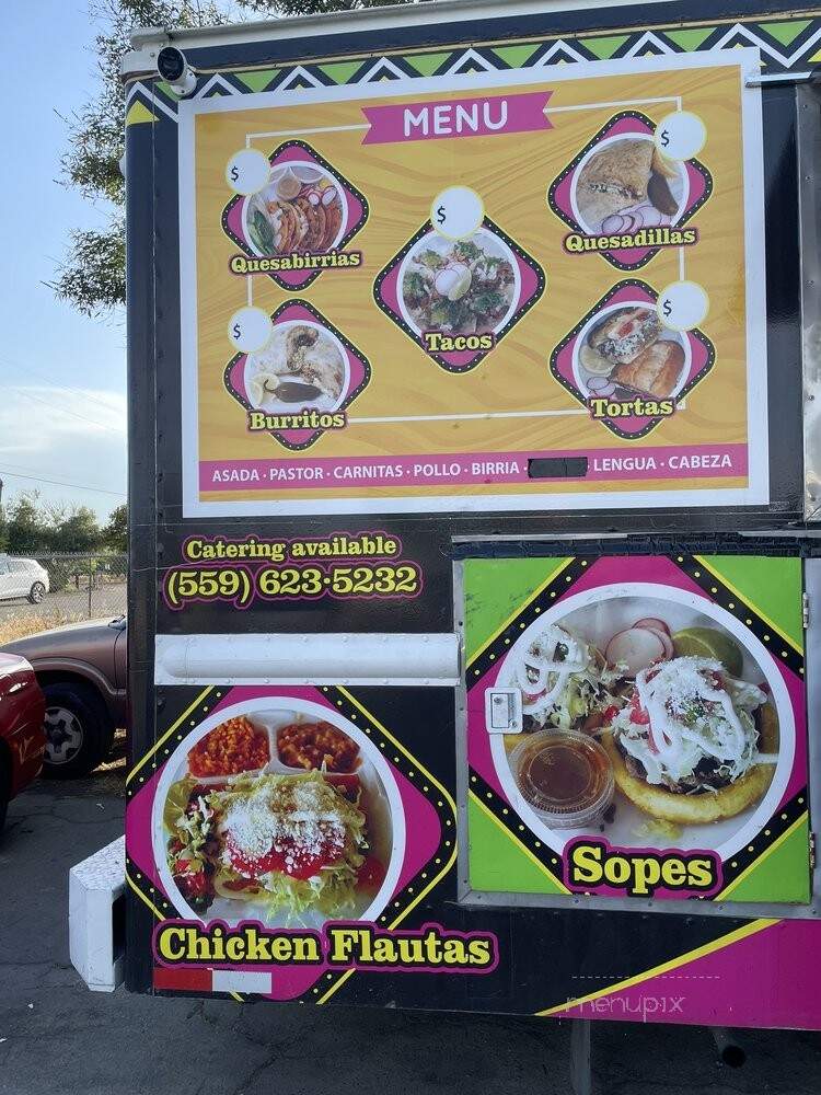 Julies Tacos - Kingsburg, CA menu_pic