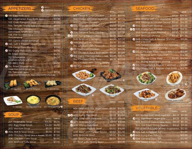 Yao's cafe - Chicago, IL menu_pic
