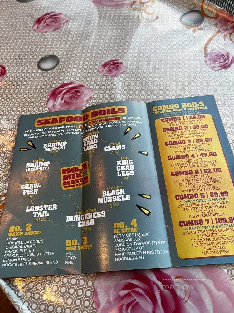 Snap Back Seafood - Newark, NJ menu_pic