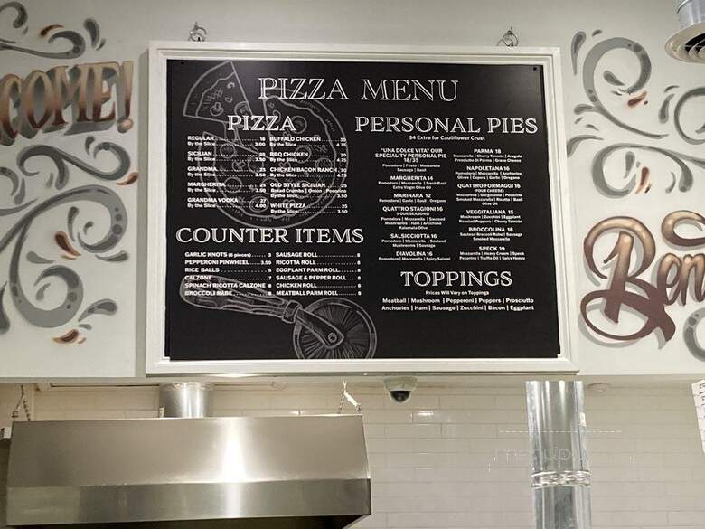 Una Dolce Vita - Bridgeport, CT menu_pic
