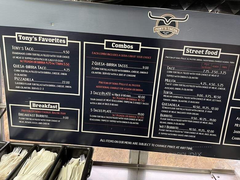 Tony's Tacos - Puyallup, WA