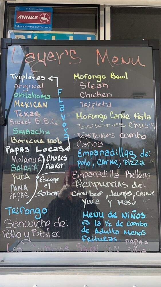 Layers - Tulsa, OK menu_pic