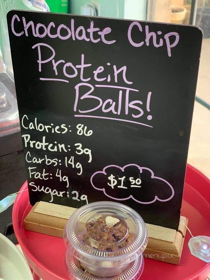 Don't be Salty Nutrition - Galveston, TX menu_pic