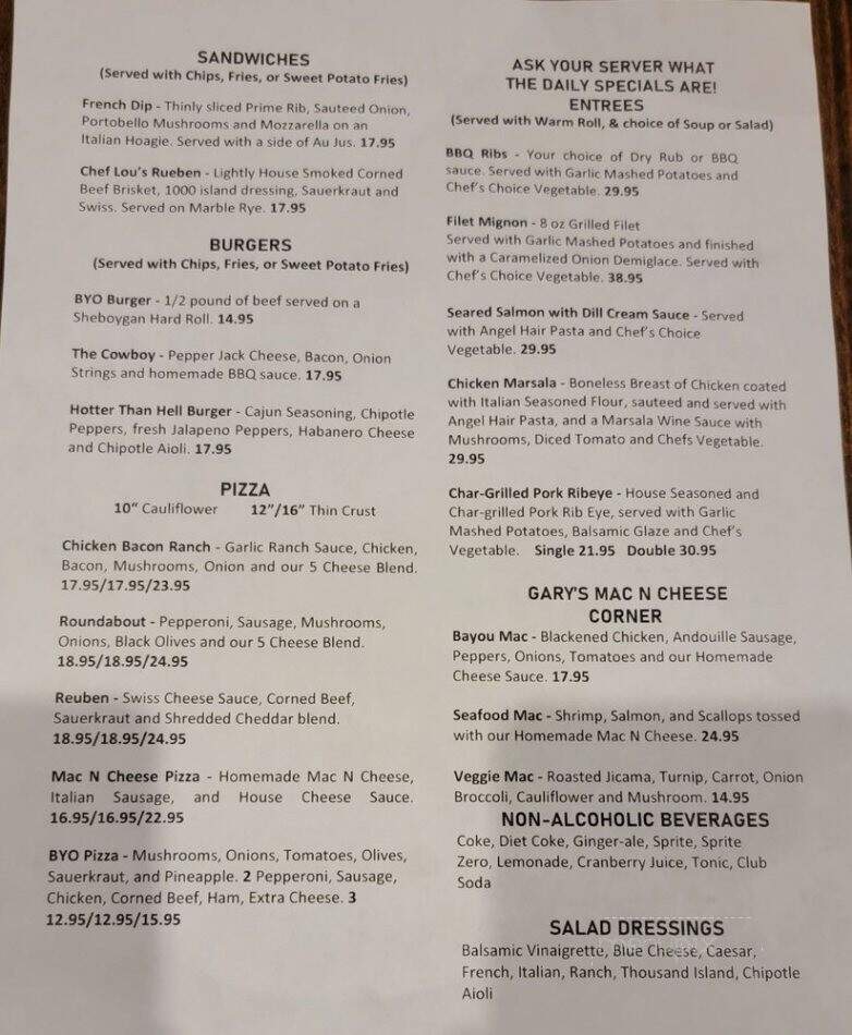 Gary's Place - West Bend, WI