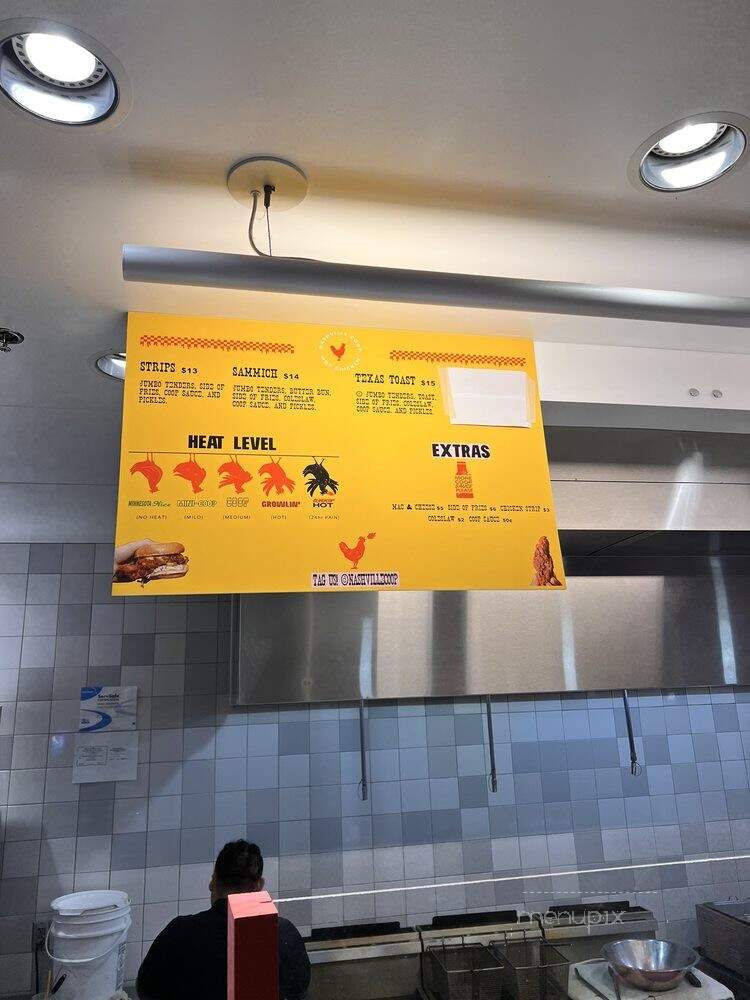 Nashville Coop - Minneapolis, MN menu_pic