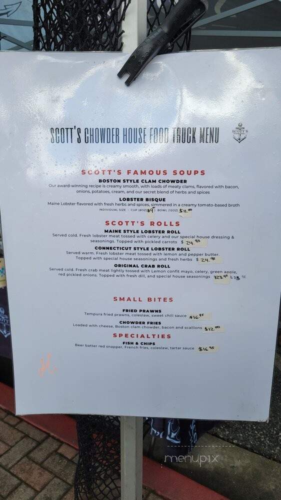 Scott's Chowder Food Truck - San Jose, CA