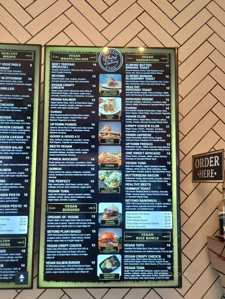 Healthy in Dyckman - The Bronx, NY menu_pic