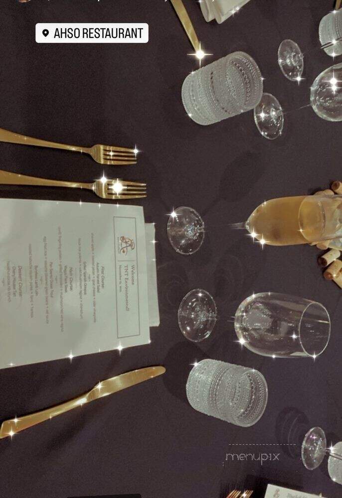 Ahso Cellars - Brambleton, VA menu_pic
