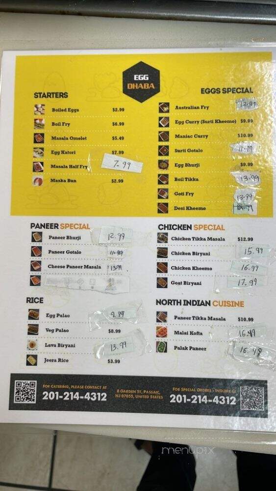 Fafda Jalebi House - Passaic, NJ menu_pic