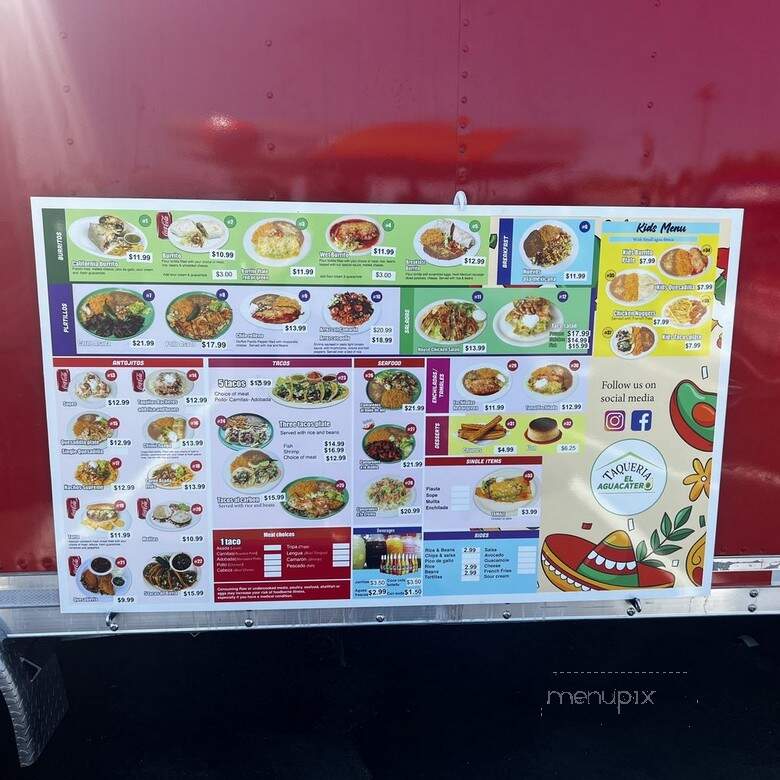 Tacos Don Riky 3 - Kent, WA menu_pic