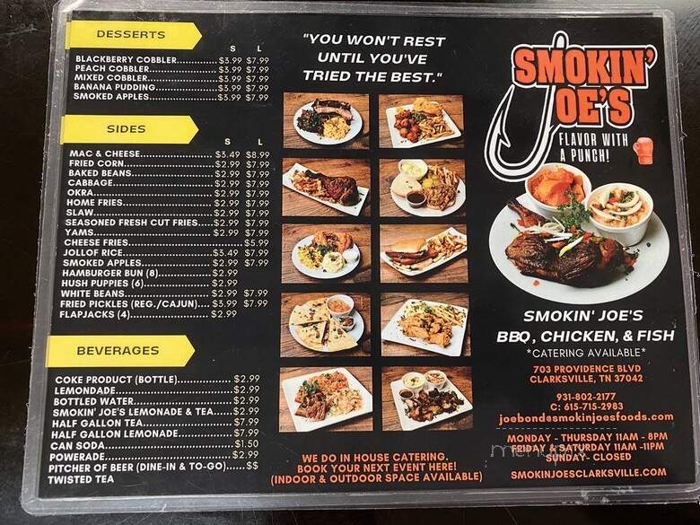 Smokin' Joe's Clarksville - Clarksville, TN