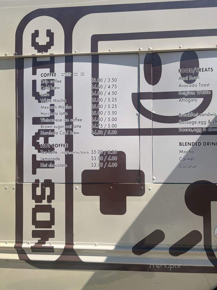 Nostalgic Coffe SD - Fallbrook, CA menu_pic